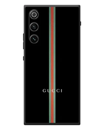Чехол для ZTE Nubia RedMagic 10 Air с картинкой «Gucci — строгая линия» Чехол для ZTE Nubia RedMagic 10 Air с картинкой «Gucci — строгая линия»