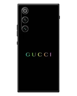 Чехол для ZTE Nubia RedMagic 10 Air с картинкой «Gucci — неоновый минимализм»