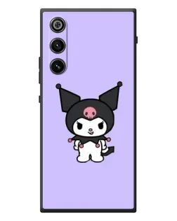 Чехол для ZTE Nubia RedMagic 10 Air с картинкой «Kuromi — нежный фиолетовый» Чехол для ZTE Nubia RedMagic 10 Air с картинкой «Kuromi — нежный фиолетовый»