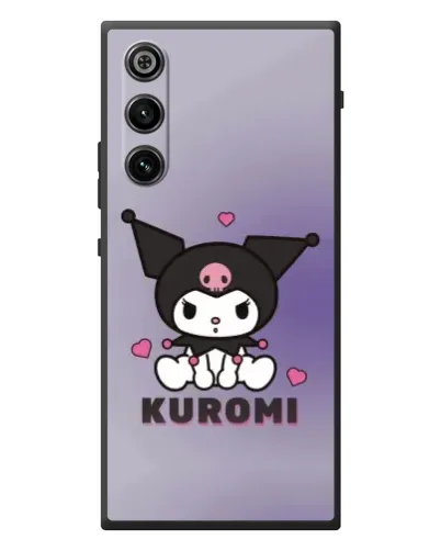 Чехол для ZTE Nubia RedMagic 10 Air с картинкой «Kuromi — фиолетовый арт»