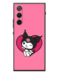 Чехол для ZTE Nubia RedMagic 10 Air с картинкой «Kuromi — любовь в сердце» Чехол для ZTE Nubia RedMagic 10 Air с картинкой «Kuromi — любовь в сердце»