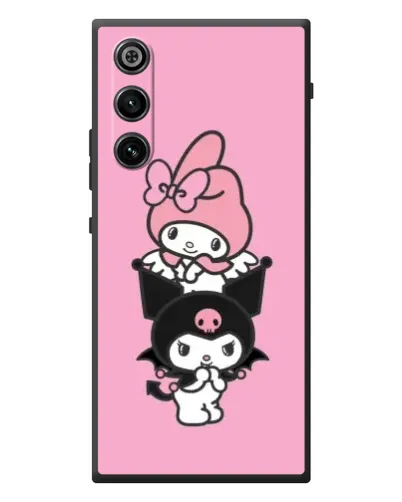Чехол для ZTE Nubia RedMagic 10 Air с картинкой «My Melody и Kuromi»