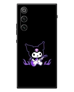 Чехол для ZTE Nubia RedMagic 10 Air с картинкой «Электрическая Kuromi» Чехол для ZTE Nubia RedMagic 10 Air с картинкой «Электрическая Kuromi»
