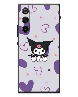 Чехол для ZTE Nubia RedMagic 10 Air с картинкой «Kuromi и лавандовые сердца» Чехол для ZTE Nubia RedMagic 10 Air с картинкой «Kuromi и лавандовые сердца»