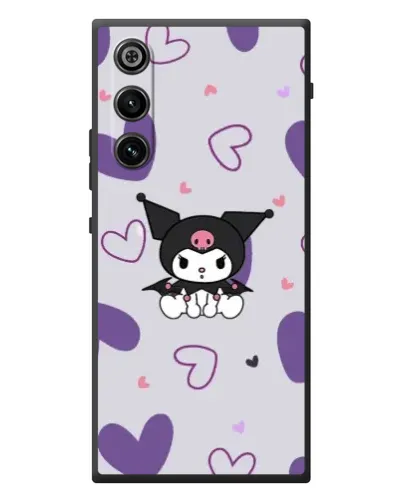 Чехол для ZTE Nubia RedMagic 10 Air с картинкой «Kuromi и лавандовые сердца»