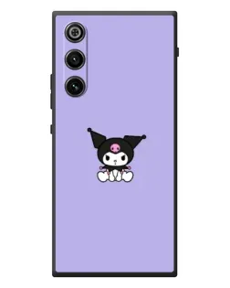 Чехол для ZTE Nubia RedMagic 10 Air с картинкой «Kuromi — фиолетовый минимализм» Чехол для ZTE Nubia RedMagic 10 Air с картинкой «Kuromi — фиолетовый минимализм»