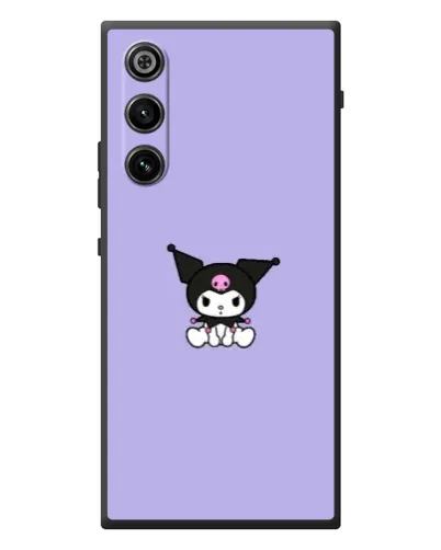 Чехол для ZTE Nubia RedMagic 10 Air с картинкой «Kuromi — фиолетовый минимализм»