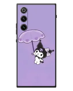 Чехол для ZTE Nubia RedMagic 10 Air с картинкой «Kuromi с зонтиком» Чехол для ZTE Nubia RedMagic 10 Air с картинкой «Kuromi с зонтиком»