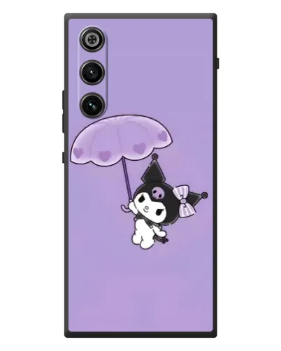 Чехол для ZTE Nubia RedMagic 10 Air с картинкой «Kuromi с зонтиком»