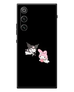 Чехол для ZTE Nubia RedMagic 10 Air с картинкой «My Melody и Kuromi» Чехол для ZTE Nubia RedMagic 10 Air с картинкой «My Melody и Kuromi»