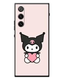 Чехол для ZTE Nubia RedMagic 10 Air с картинкой «Kuromi и сердце» Чехол для ZTE Nubia RedMagic 10 Air с картинкой «Kuromi и сердце»