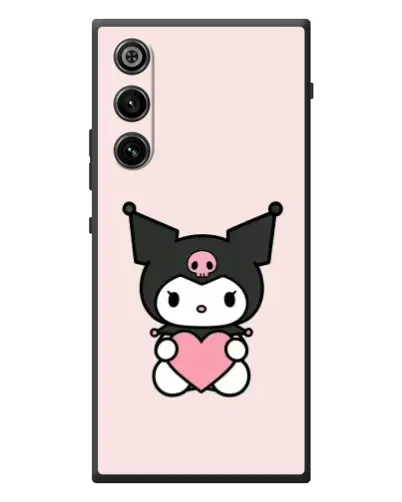 Чехол для ZTE Nubia RedMagic 10 Air с картинкой «Kuromi и сердце»