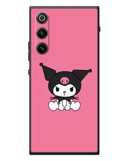 Чехол для ZTE Nubia RedMagic 10 Air с картинкой «Хмурая Kuromi» Чехол для ZTE Nubia RedMagic 10 Air с картинкой «Хмурая Kuromi»
