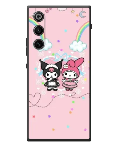 Чехол для ZTE Nubia RedMagic 10 Air с картинкой «My Melody и Kuromi»