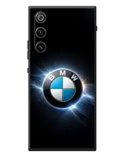 Чехол для ZTE Nubia RedMagic 10 Air с картинкой «BMW — неоновое сияние» Чехол для ZTE Nubia RedMagic 10 Air с картинкой «BMW — неоновое сияние»