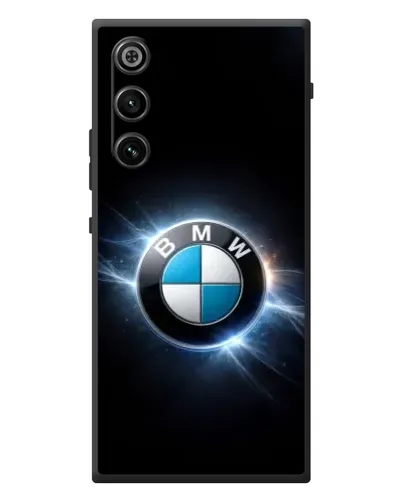 Чехол для ZTE Nubia RedMagic 10 Air с картинкой «BMW — неоновое сияние»