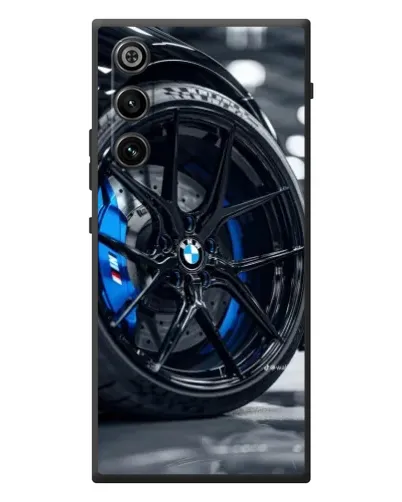 Чехол для ZTE Nubia RedMagic 10 Air с картинкой «Колесо BMW вблизи»