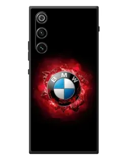 Чехол для ZTE Nubia RedMagic 10 Air с картинкой «Логотип BMW — вспышка» Чехол для ZTE Nubia RedMagic 10 Air с картинкой «Логотип BMW — вспышка»