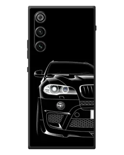 Чехол для ZTE Nubia RedMagic 10 Air с картинкой «Темный силуэт BMW» Чехол для ZTE Nubia RedMagic 10 Air с картинкой «Темный силуэт BMW»