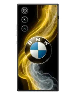 Чехол для ZTE Nubia RedMagic 10 Air с картинкой «Золотистый дым BMW» Чехол для ZTE Nubia RedMagic 10 Air с картинкой «Золотистый дым BMW»