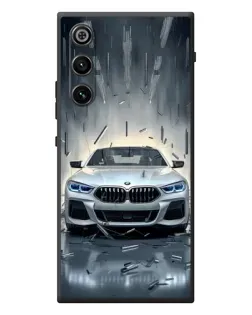Чехол для ZTE Nubia RedMagic 10 Air с картинкой «BMW в свете фар» Чехол для ZTE Nubia RedMagic 10 Air с картинкой «BMW в свете фар»