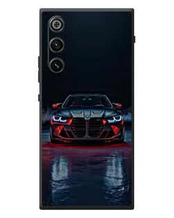 Чехол для ZTE Nubia RedMagic 10 Air с картинкой «BMW на мокрой дороге» Чехол для ZTE Nubia RedMagic 10 Air с картинкой «BMW на мокрой дороге»