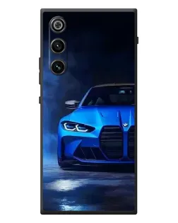 Чехол для ZTE Nubia RedMagic 10 Air с картинкой «Голубая BMW M4» Чехол для ZTE Nubia RedMagic 10 Air с картинкой «Голубая BMW M4»