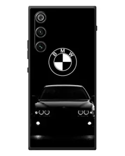 Чехол для ZTE Nubia RedMagic 10 Air с картинкой «BMW — взгляд из темноты» Чехол для ZTE Nubia RedMagic 10 Air с картинкой «BMW — взгляд из темноты»