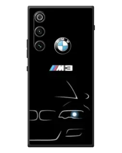 Чехол для ZTE Nubia RedMagic 10 Air с картинкой «Минималистичный принт BMW M3» Чехол для ZTE Nubia RedMagic 10 Air с картинкой «Минималистичный принт BMW M3»