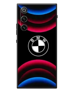 Чехол для ZTE Nubia RedMagic 10 Air с картинкой «Логотип BMW и неоновые дуги» Чехол для ZTE Nubia RedMagic 10 Air с картинкой «Логотип BMW и неоновые дуги»