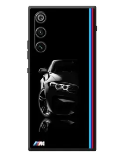 Чехол для ZTE Nubia RedMagic 10 Air с картинкой «Силуэт BMW в темноте» Чехол для ZTE Nubia RedMagic 10 Air с картинкой «Силуэт BMW в темноте»