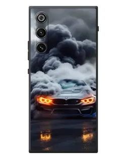 Чехол для ZTE Nubia RedMagic 10 Air с картинкой «BMW в дыму» Чехол для ZTE Nubia RedMagic 10 Air с картинкой «BMW в дыму»