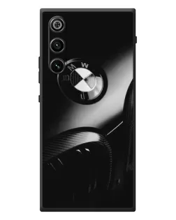 Чехол для ZTE Nubia RedMagic 10 Air с картинкой «Эмблема BMW — макро» Чехол для ZTE Nubia RedMagic 10 Air с картинкой «Эмблема BMW — макро»