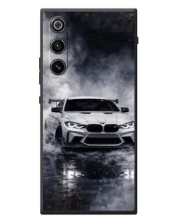 Чехол для ZTE Nubia RedMagic 10 Air с картинкой «BMW сквозь туман» Чехол для ZTE Nubia RedMagic 10 Air с картинкой «BMW сквозь туман»