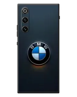 Чехол для ZTE Nubia RedMagic 10 Air с картинкой «Логотип BMW — минимализм» Чехол для ZTE Nubia RedMagic 10 Air с картинкой «Логотип BMW — минимализм»