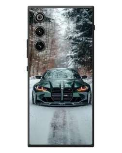 Чехол для ZTE Nubia RedMagic 10 Air с картинкой «BMW в зимнем лесу» Чехол для ZTE Nubia RedMagic 10 Air с картинкой «BMW в зимнем лесу»