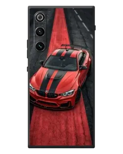 Чехол для ZTE Nubia RedMagic 10 Air с картинкой «BMW на красной дорожке» Чехол для ZTE Nubia RedMagic 10 Air с картинкой «BMW на красной дорожке»