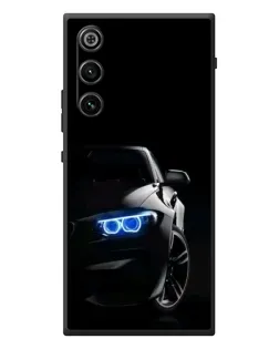 Чехол для ZTE Nubia RedMagic 10 Air с картинкой «BMW — ночной взгляд» Чехол для ZTE Nubia RedMagic 10 Air с картинкой «BMW — ночной взгляд»