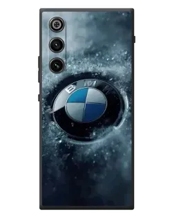 Чехол для ZTE Nubia RedMagic 10 Air с картинкой «Логотип BMW — лед» Чехол для ZTE Nubia RedMagic 10 Air с картинкой «Логотип BMW — лед»