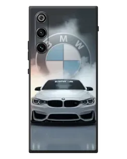 Чехол для ZTE Nubia RedMagic 10 Air с картинкой «BMW в белом дыму» Чехол для ZTE Nubia RedMagic 10 Air с картинкой «BMW в белом дыму»