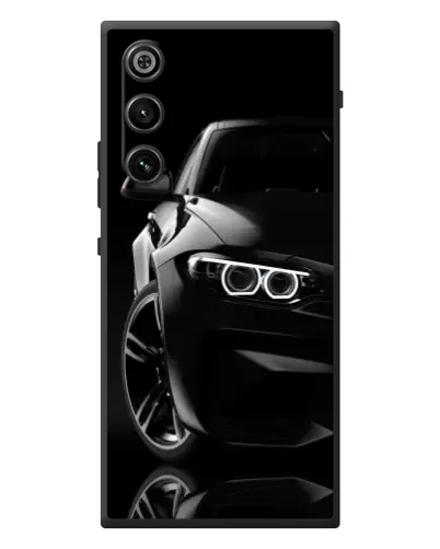 Чехол для ZTE Nubia RedMagic 10 Air с картинкой «Черная BMW — профиль» Чехол для ZTE Nubia RedMagic 10 Air с картинкой «Черная BMW — профиль»