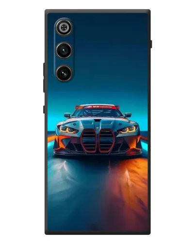 Чехол для ZTE Nubia RedMagic 10 Air с картинкой «BMW — огни неона» Чехол для ZTE Nubia RedMagic 10 Air с картинкой «BMW — огни неона»
