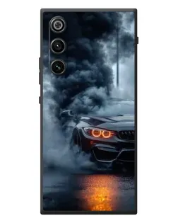 Чехол для ZTE Nubia RedMagic 10 Air с картинкой «BMW M-Power — абстракция» Чехол для ZTE Nubia RedMagic 10 Air с картинкой «BMW M-Power — абстракция»