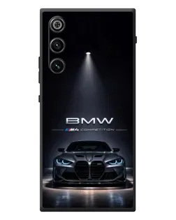 Чехол для ZTE Nubia RedMagic 10 Air с картинкой «BMW сквозь ночной город» Чехол для ZTE Nubia RedMagic 10 Air с картинкой «BMW сквозь ночной город»