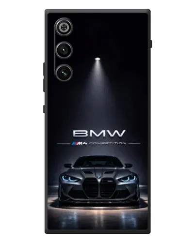 Чехол для ZTE Nubia RedMagic 10 Air с картинкой «BMW сквозь ночной город» Чехол для ZTE Nubia RedMagic 10 Air с картинкой «BMW сквозь ночной город»