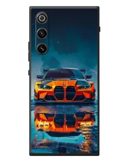 Чехол для ZTE Nubia RedMagic 10 Air с картинкой «BMW — золотая эмблема» Чехол для ZTE Nubia RedMagic 10 Air с картинкой «BMW — золотая эмблема»