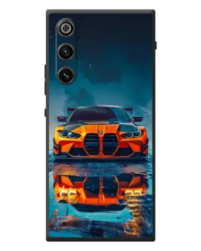 Чехол для ZTE Nubia RedMagic 10 Air с картинкой «BMW — золотая эмблема» Чехол для ZTE Nubia RedMagic 10 Air с картинкой «BMW — золотая эмблема»