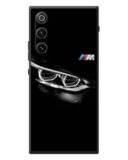 Чехол для ZTE Nubia RedMagic 10 Air с картинкой «BMW — взгляд тигра» Чехол для ZTE Nubia RedMagic 10 Air с картинкой «BMW — взгляд тигра»