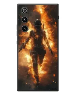 Чехол для ZTE Nubia RedMagic 10 Air с картинкой «BMW — скорость в дожде» Чехол для ZTE Nubia RedMagic 10 Air с картинкой «BMW — скорость в дожде»