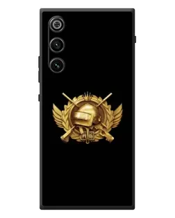 Чехол для ZTE Nubia RedMagic 10 Air с картинкой «PUBG — оранжевый градиент» Чехол для ZTE Nubia RedMagic 10 Air с картинкой «PUBG — оранжевый градиент»